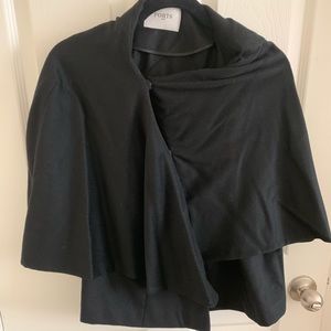 Ports 1961 100% cashmere cape style jacket size 10